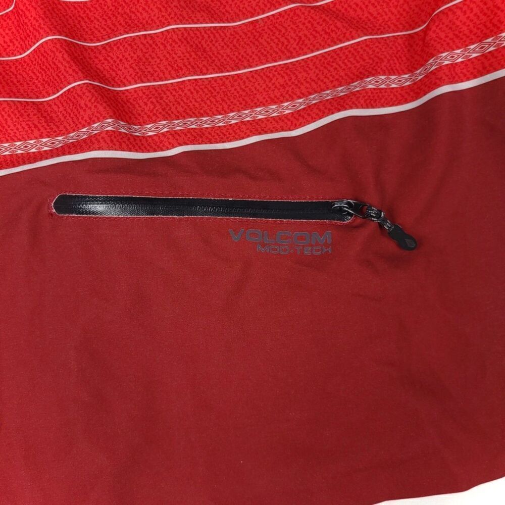 Volcom Horizon Mod Tech Board Shorts Surf Trunks … - image 8